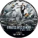 carátula cd de 8 Minutos Antes De Morir - Custom