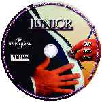 carátula cd de Junior - Custom