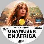 carátula cd de Una Mujer En Africa - Custom - V2