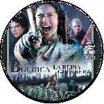 carátula cd de Boudica - La Reina Guerrera - Custom