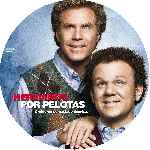 carátula cd de Hermanos Por Pelotas - Custom - V4