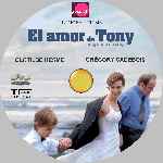 carátula cd de El Amor De Tony - Custom