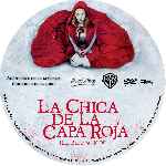 carátula cd de La Chica De La Capa Roja - Custom - V4