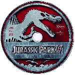 carátula cd de Jurassic Park Iii - Parque Jurasico Iii - Custom - V2