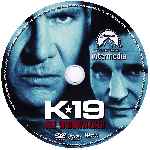 cartula cd de K-19 - The Widowmaker - Custom - V3