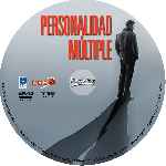 carátula cd de Personalidad Multiple - Custom