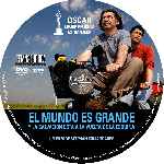 cartula cd de El Mundo Es Grande Y La Salvacion Esta A La Vuelta De La Esquina - Custom