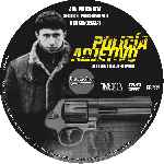 carátula cd de Policia Adjetivo - Custom
