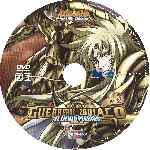 carátula cd de Saint Seiya - Los Guerreros De Zodiaco - The Lost Canvas - Vol 02 - Custom