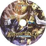 carátula cd de Saint Seiya - Los Guerreros De Zodiaco - The Lost Canvas - Vol 05 - Custom