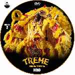 carátula cd de Treme - Temporada 01 - Disco 02 - Custom