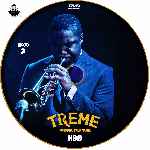 carátula cd de Treme - Temporada 01 - Disco 03 - Custom