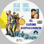 carátula cd de El Ultimo Destacamento - Custom
