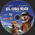 carátula cd de El Oso Yogi - La Pelicula - Custom - V5