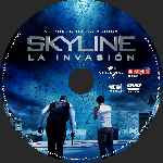 carátula cd de Skyline - La Invasion - Custom - V3