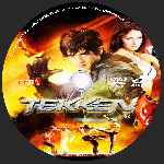 carátula cd de Tekken - 2010 - Custom - V2