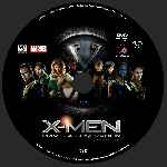 cartula cd de X-men - Primera Generacion - Custom - V05