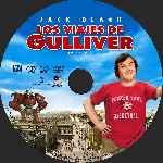 carátula cd de Los Viajes De Gulliver - 2010 - Custom - V7