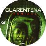 carátula cd de Cuarentena - Terminal - Custom