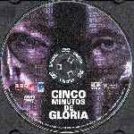 carátula cd de Cinco Minutos De Gloria - Region 4