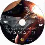 carátula cd de Space Battleship Yamato - Custom - V2