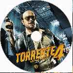carátula cd de Torrente 4 - Lethal Crisis - Crisis Letal - Custom - V8