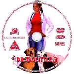carátula cd de Dr Dolittle 3 - Custom - V5