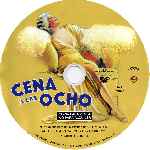 carátula cd de Cena A Las Ocho - Custom - V2