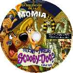 carátula cd de Que Hay De Nuevo Scooby-doo - Volumen 04 - La Maldicion De La Momia - Custom