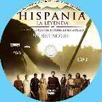 carátula cd de Hispania - La Leyenda - Temporada 02 - Custom
