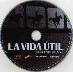 carátula cd de La Vida Util - Un Cuento De Cine - Coleccion Cahiers Du Cinema