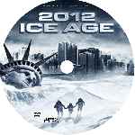 carátula cd de 2012 - Ice Age - Custom