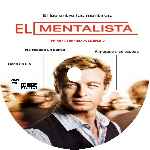 carátula cd de El Mentalista - Temporada 01 - Custom