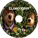 carátula cd de El Oso Yogi - La Pelicula - Custom - V6