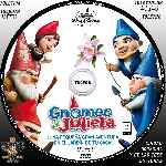carátula cd de Gnomeo Y Julieta - Custom - V08