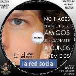 carátula cd de La Red Social - Custom - V9