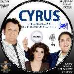carátula cd de Cyrus - Custom - V4