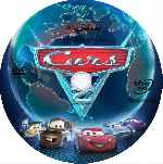 carátula cd de Cars 2 - Custom - V08