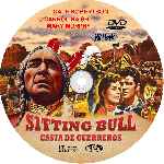 carátula cd de Sitting Bull - Casta De Guerreros - Custom