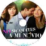 carátula cd de No Me Quites A Mi Novio - Custom