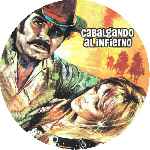 carátula cd de Cabalgando Al Infierno - Custom