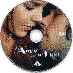 carátula cd de El Amor De Mi Vida - Region 1-4