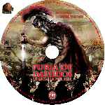 carátula cd de Furia De Imperios - La Batalla Por Asia - Custom