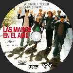 carátula cd de Las Manos En El Aire - Custom - V2
