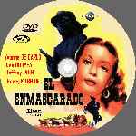 carátula cd de El Enmascarado - Custom