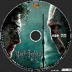 cartula cd de Harry Potter Y Las Reliquias De La Muerte - Parte 2 - Custom - V13