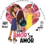 carátula cd de Con Amor Y Sin Amor - Custom