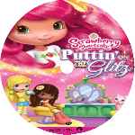 carátula cd de Tarta De Fresa - Strawberry Shortcake Puttin On The Glitz - Custom