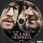 carátula cd de El Caso Farewell - Custom - V2