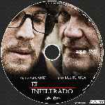 carátula cd de El Infiltrado - 2009 - Custom